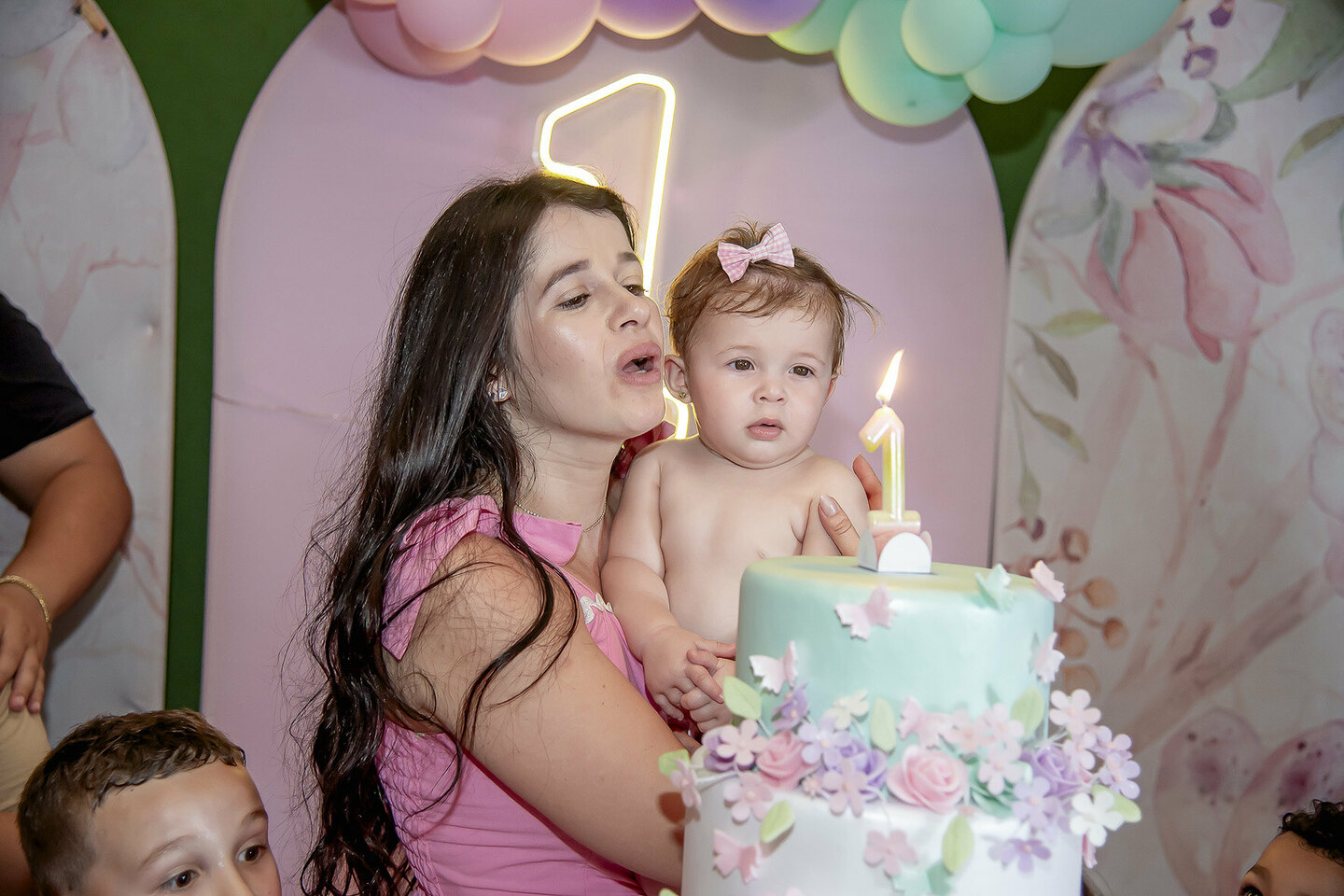 Maria Luiza - 1 Aninho